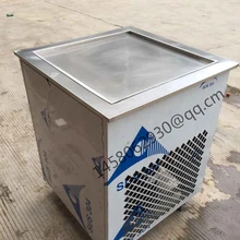 Непосредственно Заводская цена жареное мороженое рулонной машины жареные льда Пан машина Мороженое maker