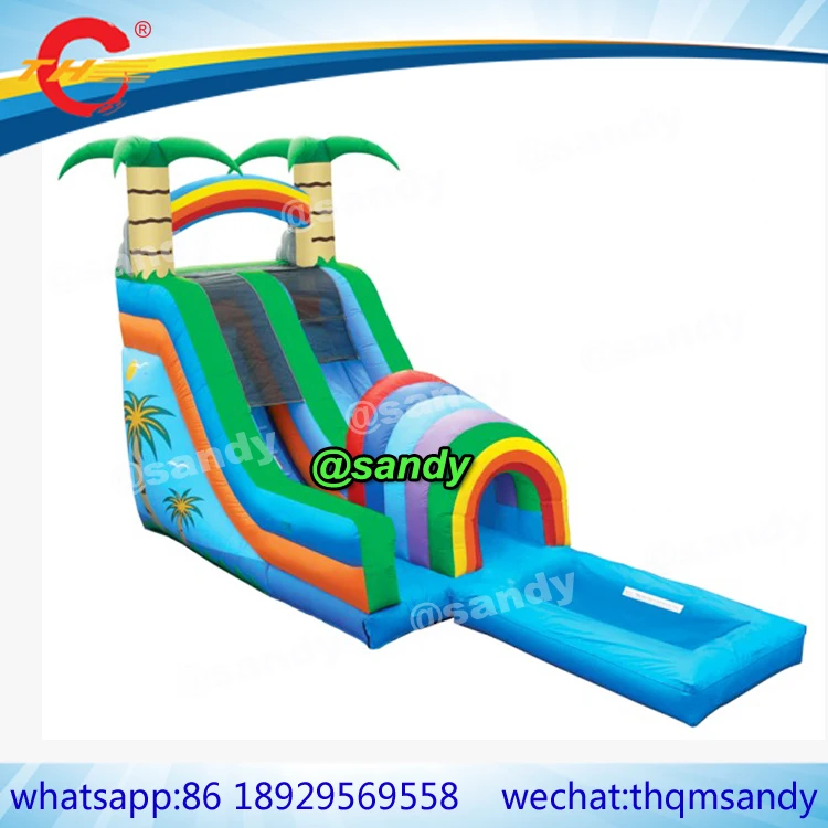 

free air ship,kids rental Inflatable bouncer wet pool slide,giant big inflatable Water Slide Pool,Jumping Bounce Castle combo