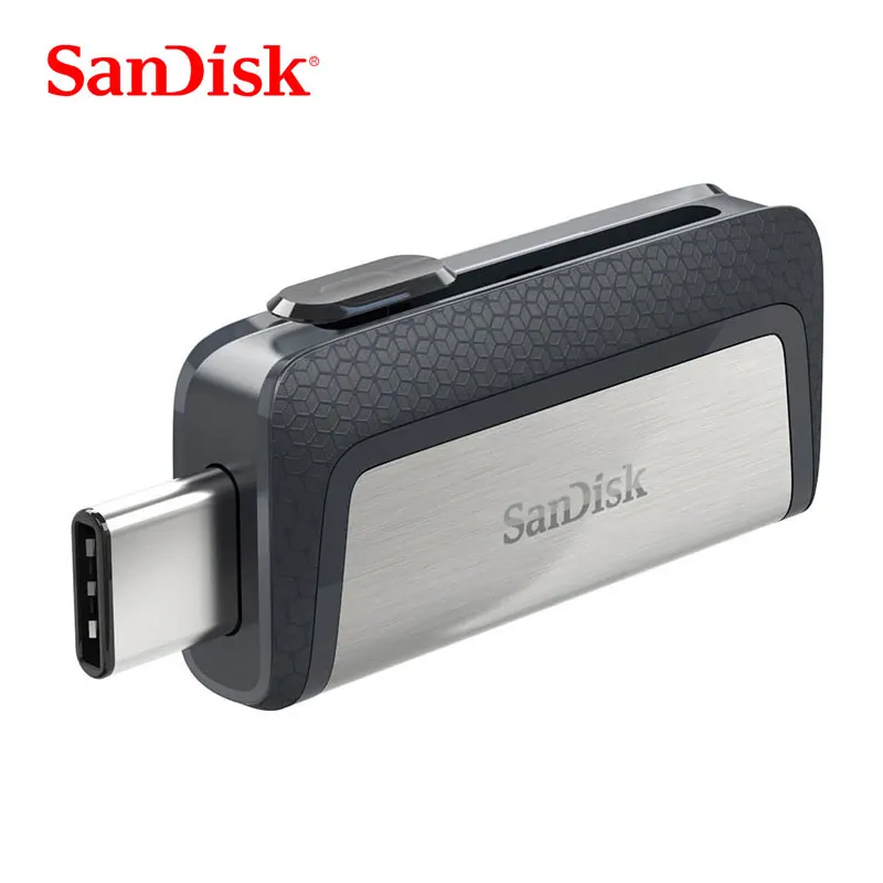 Sandisk 128 GB USB флэш накопитель 64 Extreme Тип C 256 Pen Drives 32 USB3.1 Flashdisk двойной OTG Memory Stick 150 МБ/с.
