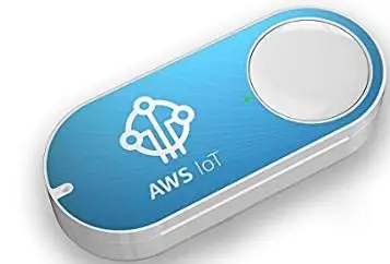 Кнопка Spot AWS IoT(2-е поколение) программируемая кнопка Cloud Dash