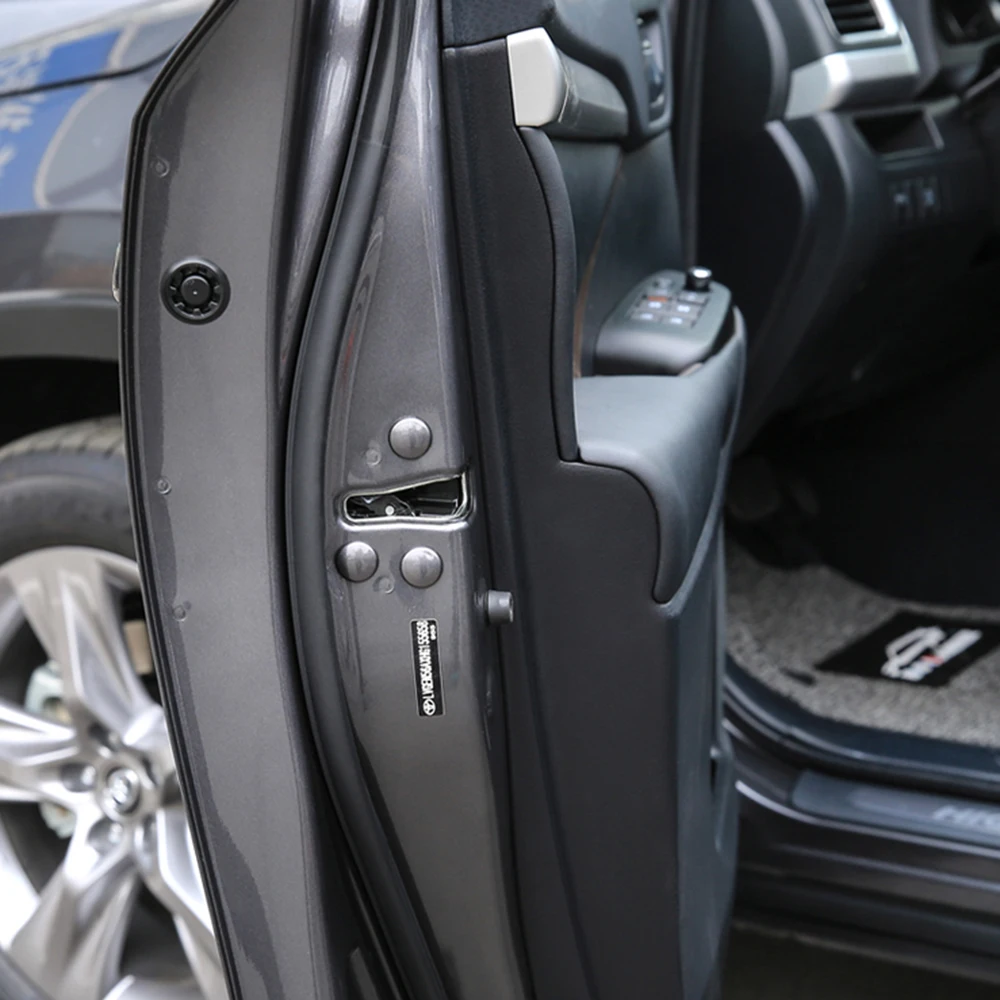 12 шт. Автомобильный Дверной замок винтовая Защита Крышка для Toyota Highlander автомобильные аксессуары автостайлинг