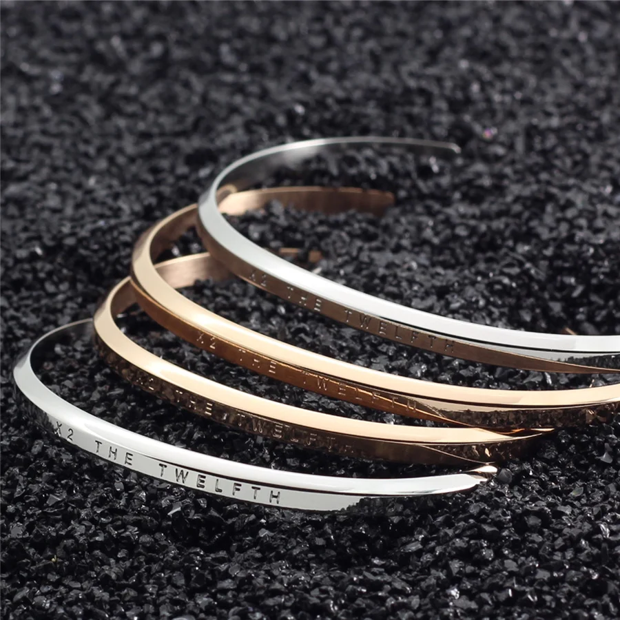 

New Luxury Brand Amantes Bracelet/Strap Fashion Watches Classic Cuff Accessories Lovers Pulsera X2 THE TWELFTH Watches Jewelry