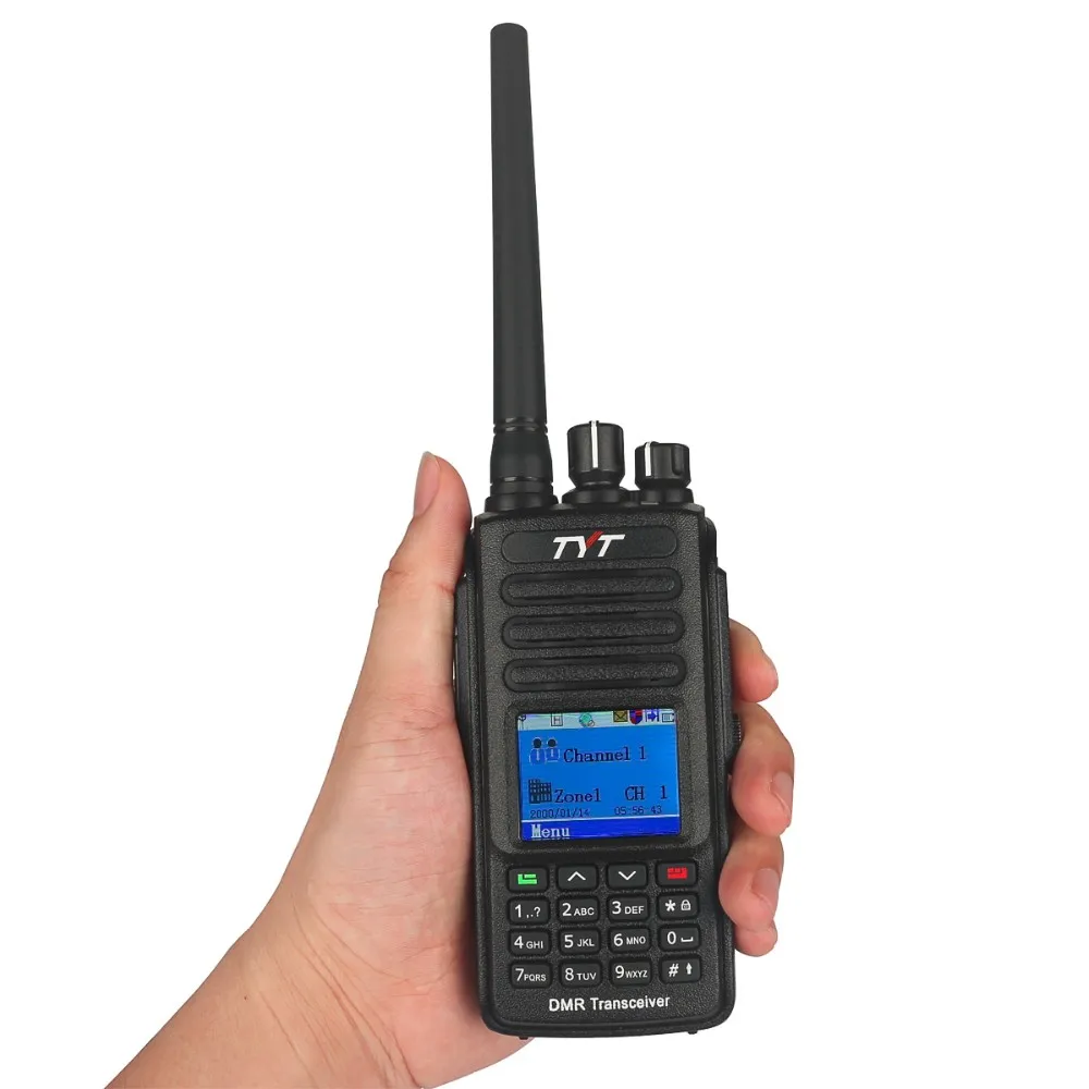 Обновленная версия TYT MD 390 UHF 400 480 МГц Водонепроницаемая IP67 DMR цифровая