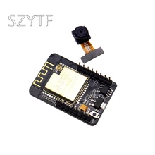 ESP32-CAM ESP-32S модуль Wi-Fi ESP32 серийный wi-fi ESP32 CAM макетная плата 5V Bluetooth с OV2640 Камера модуль
