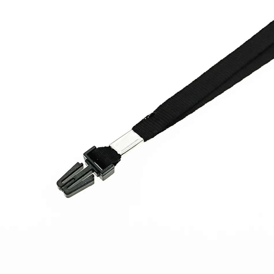 HOMEBARL 45 см нейлоновый ремешок портативный шейный шнур ремешок ID бейдж держатель для мобильного телефона для ключей Веревка для детей студенческий анти-потеря