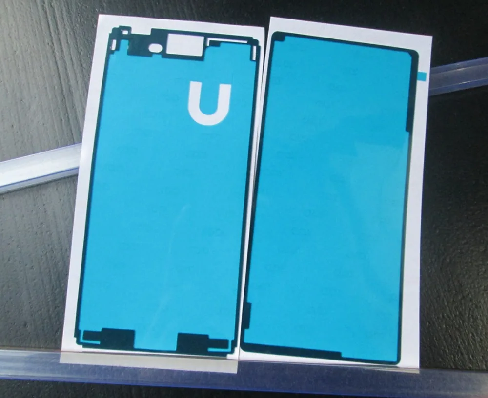 

BLINGIRD Front+Back Adhesive Glue Tape Waterproof Sticker For Sony Xperia M4 Aqua E2363 LCD Housing Frame Back Battery Cover