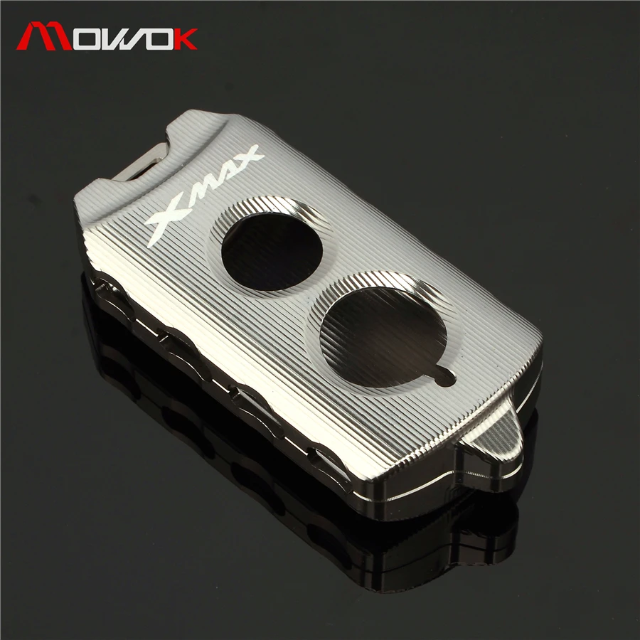 

2018 new Fashion For YAMAHA Scooter XMAX 300 xmax300 125 250 400 Fob Key Case Cover logo x-max key Holder Protector