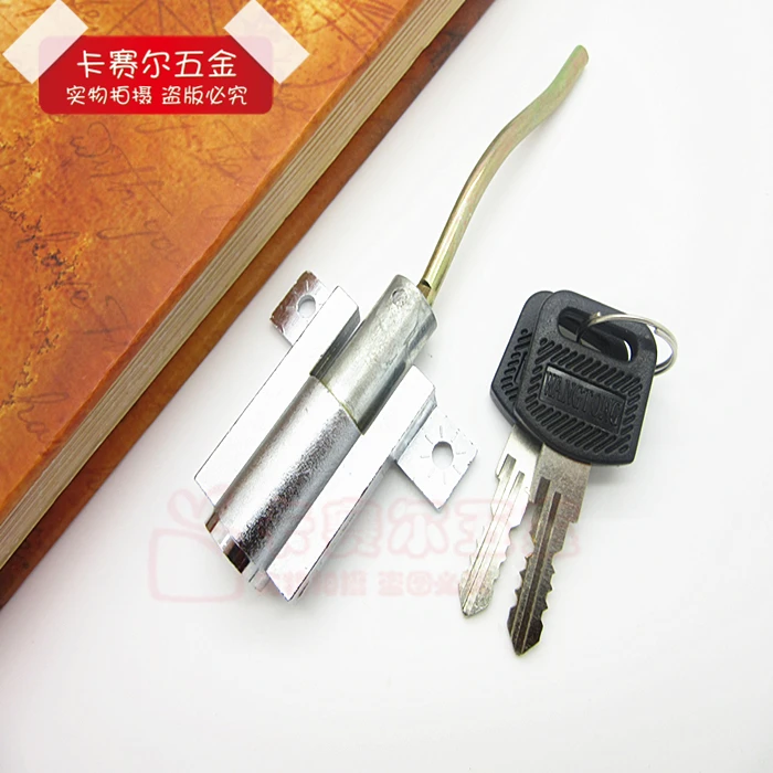 112mm*14mm Long lock core office furniture desk locks cupboard file