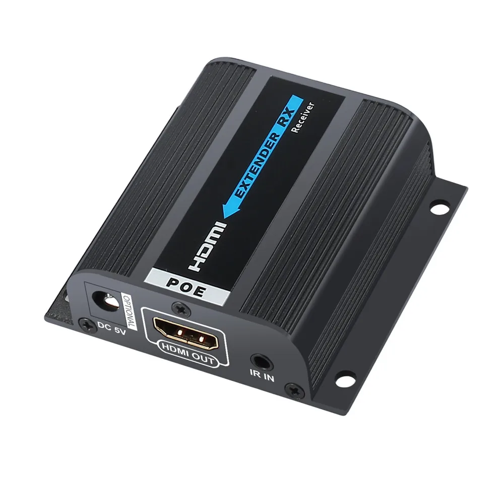 Esynic 40 м 1x2 HDMI удлинитель сплиттер HDMI Ретранслятор с 2 портами HDMI Loop Out IR пульт дистанционного управления по RJ45 Cat6 Cat7 кабель для ПК DVD