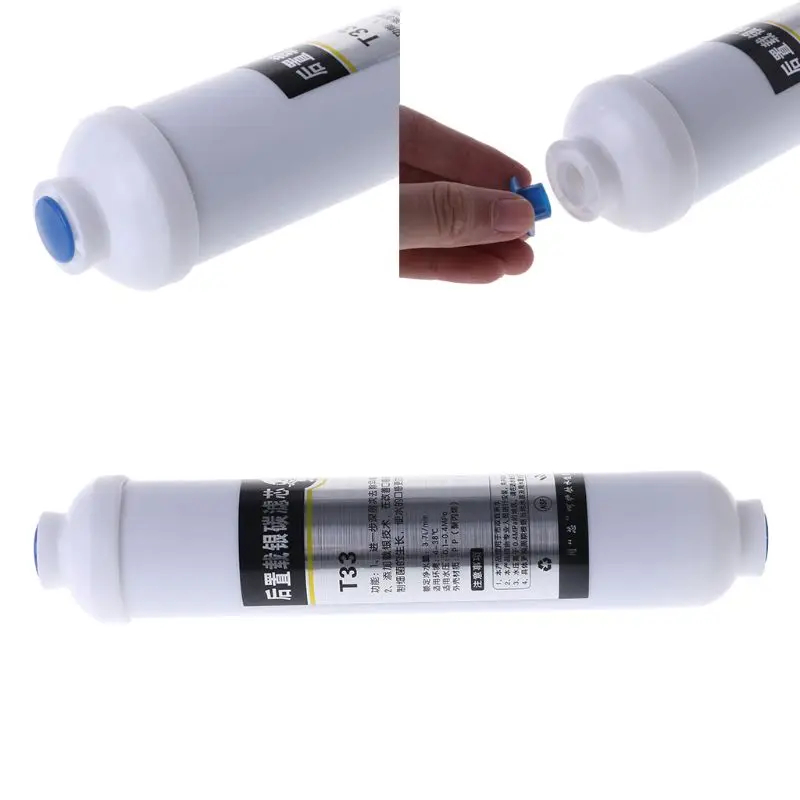 Compatible Water Filter Cartridge Activated Carbon Replacement 2 Point Interface