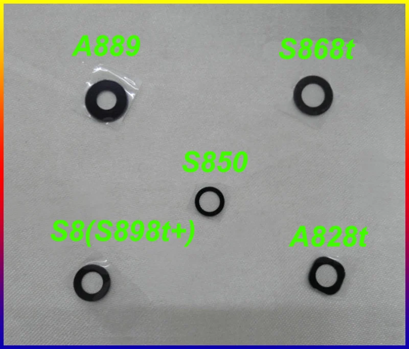 

HAOYUAN.P.W Original Housing Rear Back Camera Glass Lens With Adhesive For Lenovo S60-t/w K3 S868t A889 S850/t A828t