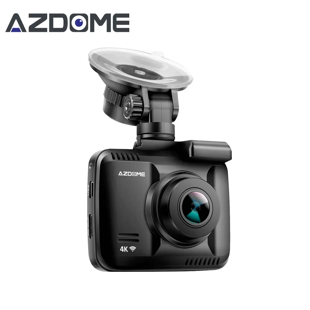 Azdome GS63H WiFi Car DVRs Recorder Dash Cam Novatek 96660 Vehicle Camera Built in GPS Camcorder 4K 2160P Night Vision Dashcam