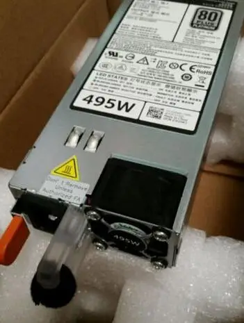 

Power supply for N24MJ 0N24MJ 495W D495E-S0 DPS-495AB A R720 R720XD R620 well tested working