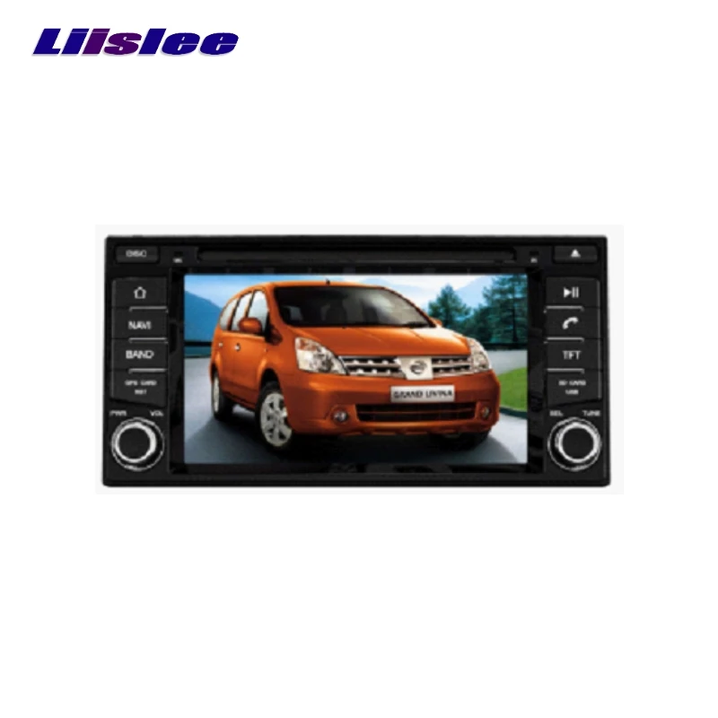 Clearance For Nissan Livina / universal 2013~2017 LiisLee Multimedia TV DVD GPS Audio Hi-Fi Radio Original Style Navigation Advanced NAV 0