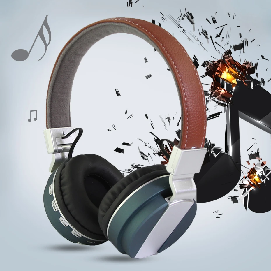 overhead earphone with mic