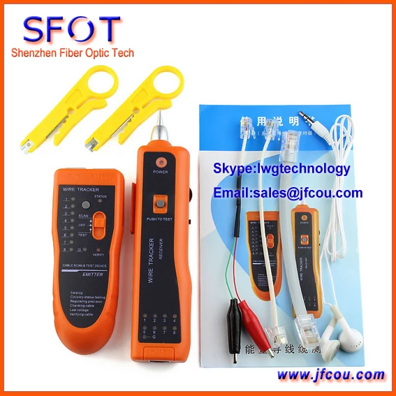 Высокое Качество RJ45 RJ11 Cat5 Cat6 Телефонный Провод Tracker Tracer Тонер Ethernet LAN Сетевой