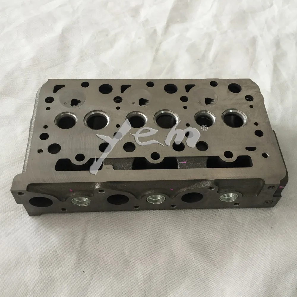 For kubota engine D1503 cylinder head with full gasket set