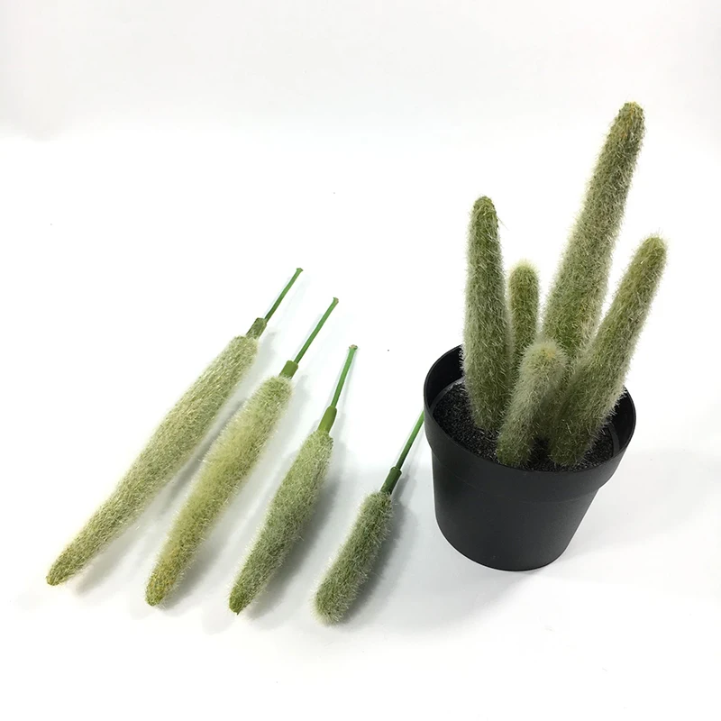 

Nordic Artificial Cactus Succulent Plants Fake Green Plant Home Indoor Hotel Desktop Decoration