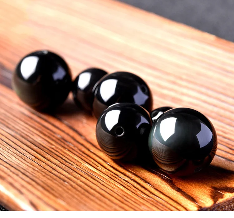 Black-Obsidian-Rainbow-Eye-Beads-Ball-Necklace_07