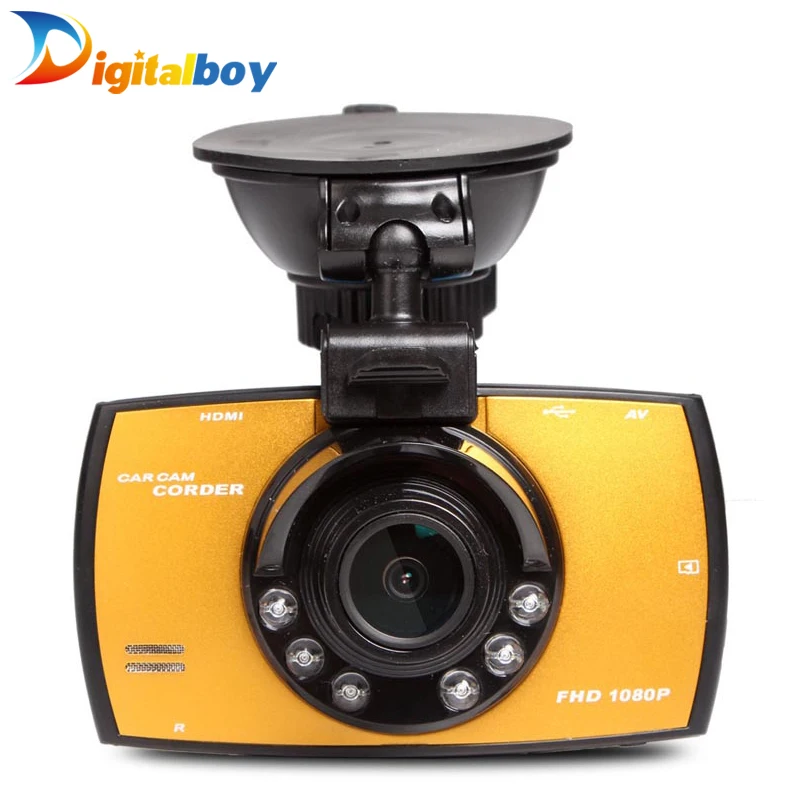 G30 2.7 Car Dvr 140 Degree Wide Angle Full HD 1080P Car Camera Recorder Registrator Night Vision G-Sensor HDMI Dash Cam