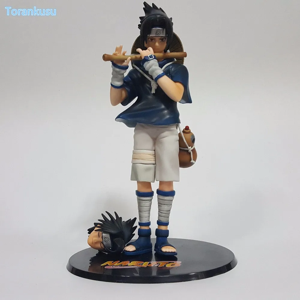 

Naruto Action Figure Uchiha Sasuke GEM PVC Figure 260mm Anime Figure Toys Naruto Shippuden Sasuke Collectible Model Doll N32