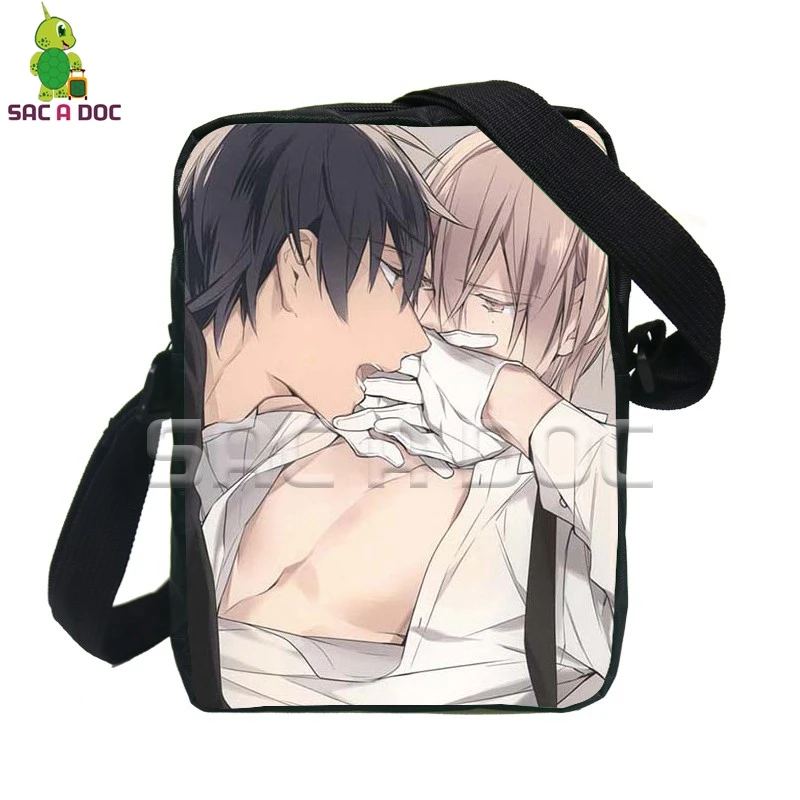 Anime Ten Count Messenger Bags Women Men Mini Handbags Rihito Takarai