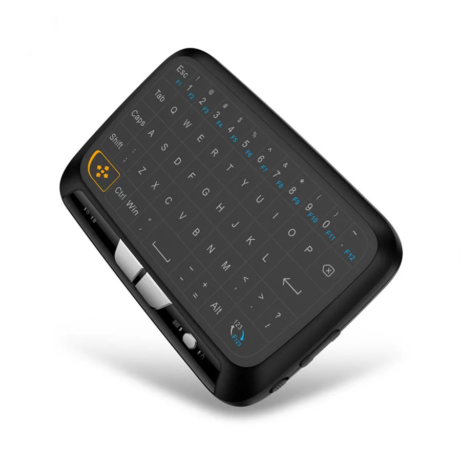 

FASTDISK 2.4GHz Wireless Mini Keyboard Full Touchpad Backlight Keyboard Large Touch Pad Remote Control for Smart Android TV Box