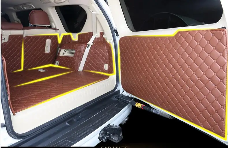 

Customized full covered Special car trunk mats for Lexus GX 400/460 7seats 2010-2016 durable cargo rugs carpets for GX400 GX460
