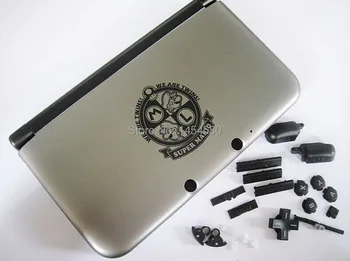 

Console Full Housing Shell Case Repair Parts +Tool for Nintendo for 3DS XL/3DS LL 3