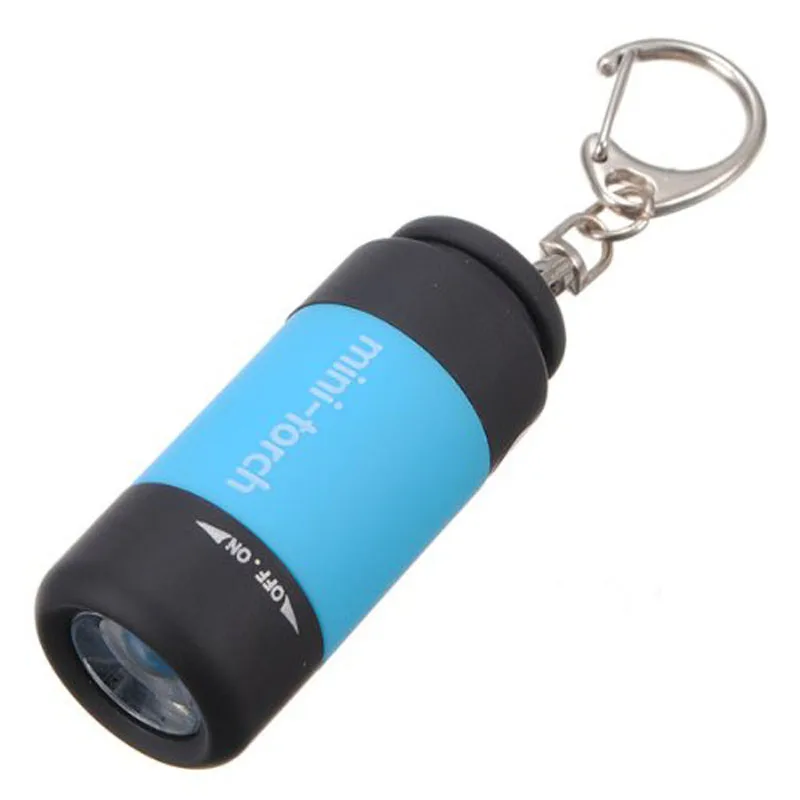 Lanternas e Lanternas 0.5 w mini chaveiro usb Lanterna : Mini Keychain