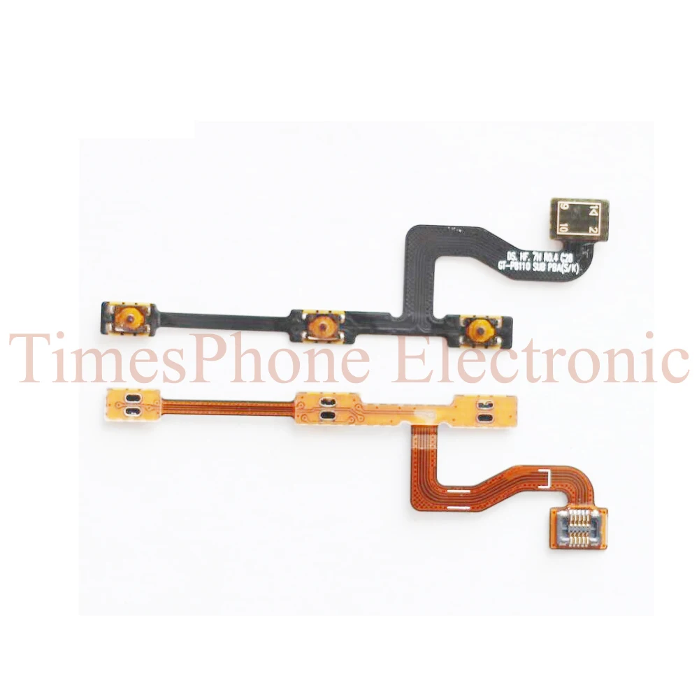 

New Original For Galaxy P8110 Power Volume Side Button Control Conncetor Flex Replacement, Tested well