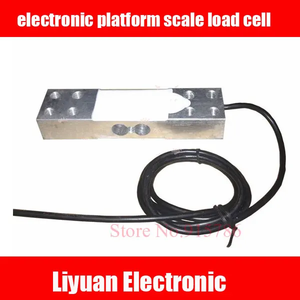 

2PCS /lot ,100KG 150kg 200KG electronic platform scale load cell pressure balanced cantilever load weight sensor