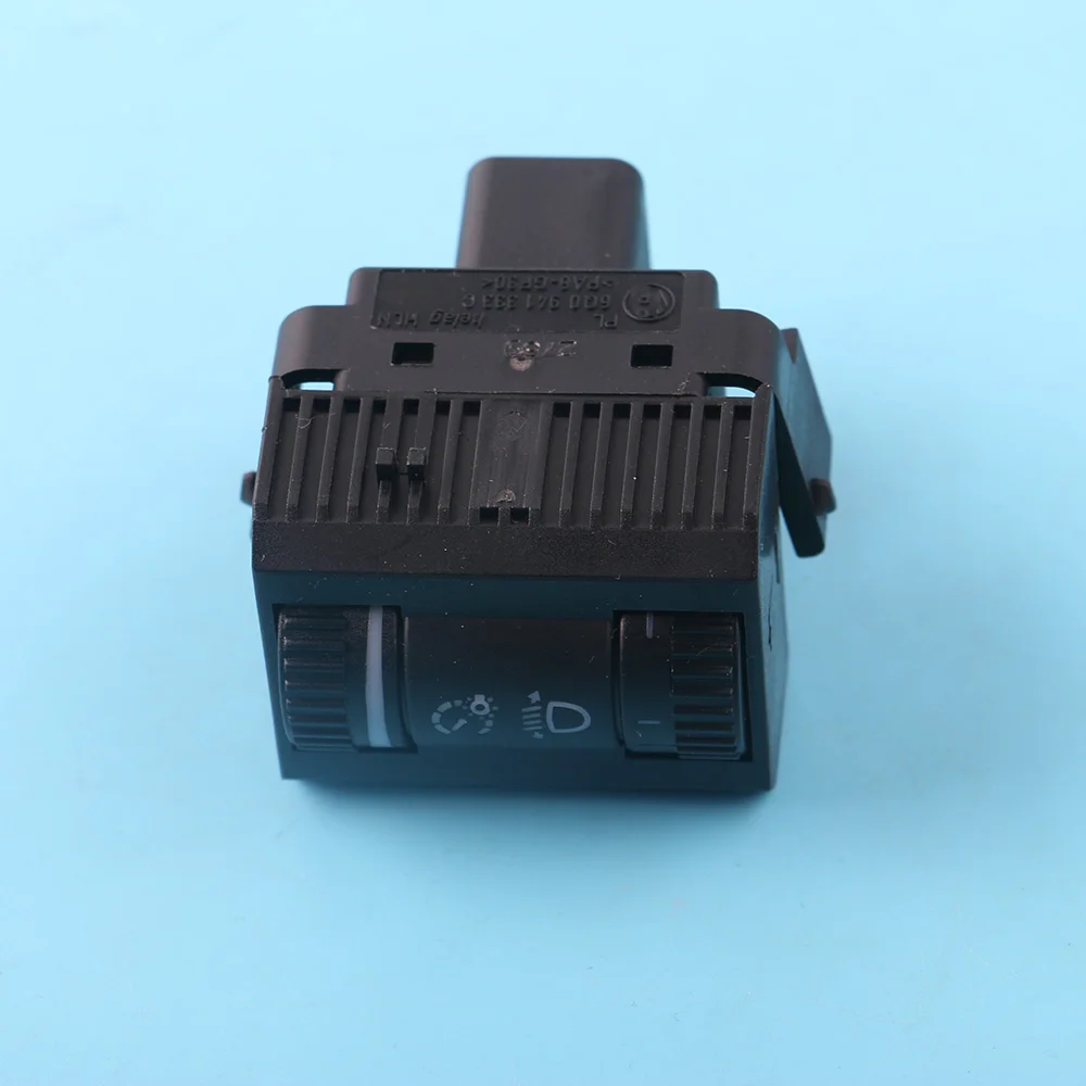 6Q0941333C 01C Кнопка регулировки яркости для фар и приборной панели VW POLO 2002 2003 2004 2006 2008