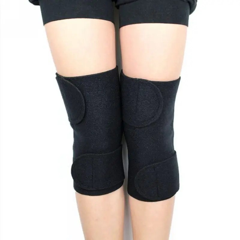 1Pair Self Heating Knee Pad, Tourmaline Therapy Orthopedic Knee Support Belt, Arthritis