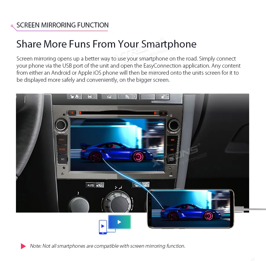 Top 7" Android 8.1 Octa Core Car DVD GPS Radio for Opel/Vauxhall/Holden Antara 2006-2011 & Corsa (D) 2006-2011 & Vectra 2005-2008 10