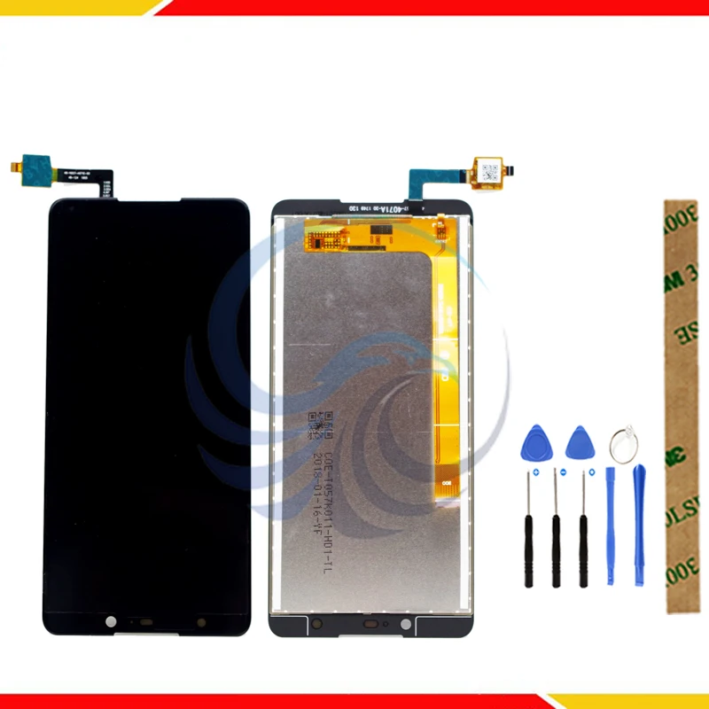 Дешево Сенсорный ЖК дисплей для Wiko Lenny 5 Lenny5 с сенсорным экраном в сборе