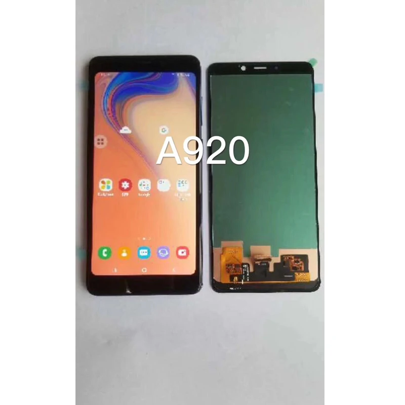 

For Samsung Galaxy A9 A9s 2018 A9 Star Pro SM-A920F/DS LCD display with Touch Screen Digitizer Assembly Free shipping