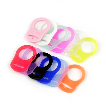 

TYRY.HU 20Pcs/lot Pacifier Adapter Pacifier Clips Accessories Pacifier Chain Pacifier Holder