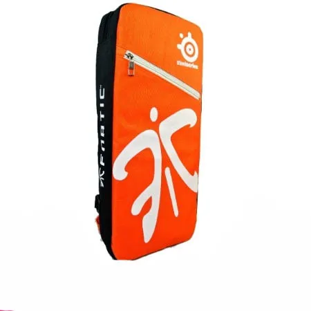 

Steelseries laptop bag orange backpack laptop sleeve notebook computer bags Beautiful fnatic bag Gaming Keyboard case