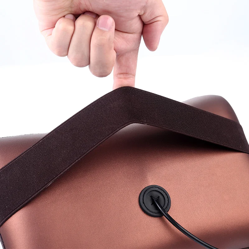 Neck Massager Car Home Cervical Shiatsu Massage Neck Back Waist Body Electric Multifunctional Massage Pillow Cushion