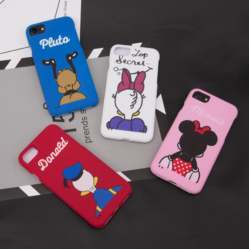 KINBOM-Cartoon-Mobile-Phone-Case-For-IPhone-6-6s-Plus-Mickey-Minnie-Mouse-360-Full-Cover (2)