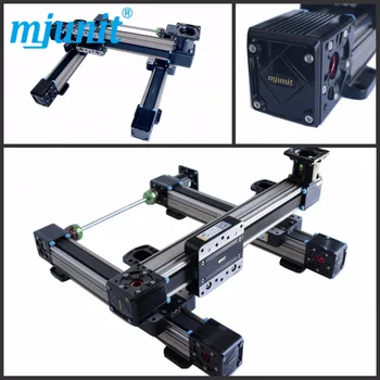 

Mjunit MJ60 High Rigidity Linear Guide Rail For Laser Cutting Machine Long Travel Linear Slide