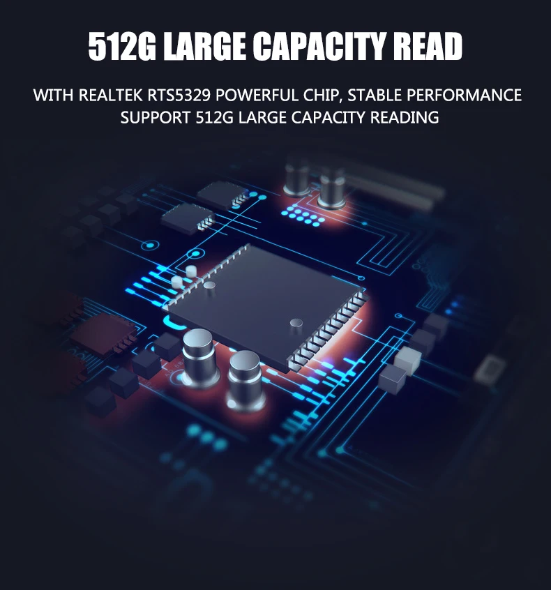 Kawau C362 micro sd кард-ридер Многофункциональный кард-ридер SD TF слот для карт Поддержка 512 ГБ кард-ридер usb 3,0 leitor de cartao