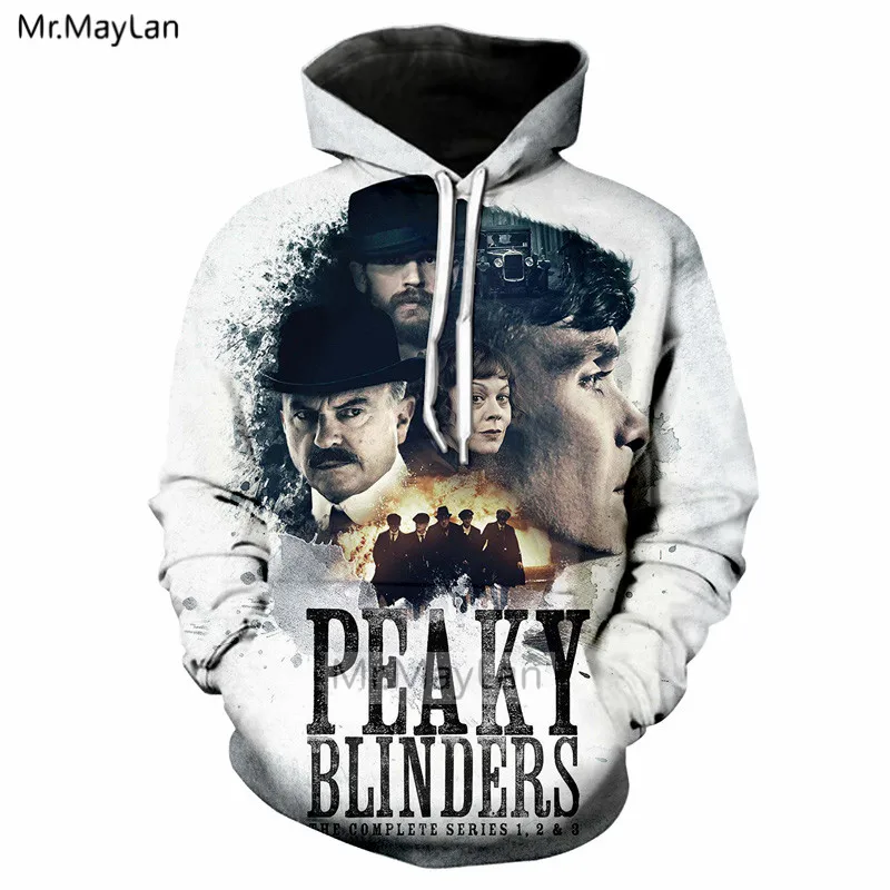 Tv Peaky Blinders куртка с 3D принтом для мужчин/wo для мужчин хип-хоп Уличная спортивная одежда толстовки для мальчиков Modis спортивные костюмы для мужчин курительная одежда 5XL - Цвет: 05