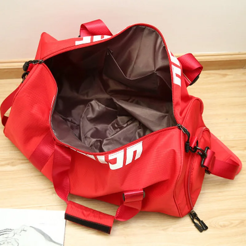 Спортивная сумка, большая, Campacity, для мужчин и женщин, для фитнеса, водонепроницаемая, для тренировок, для спортзала, на ремне, нейлоновая, дорожная сумка