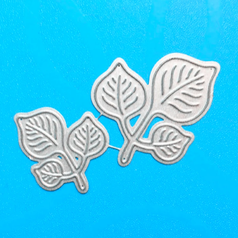 

YLCD380 Leaf Metal Cutting Dies For Scrapbooking Stencils DIY Album Cards Decoration Embossing Folder Die Cuts Template Tools