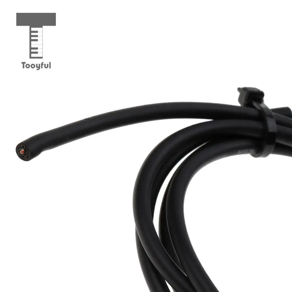 100cm 6.5mm High Fidelity Anti-noise Guitar Cable Cord Gold Plated Copper Welding Free Plug for Guitar Pedal Effect Parts 