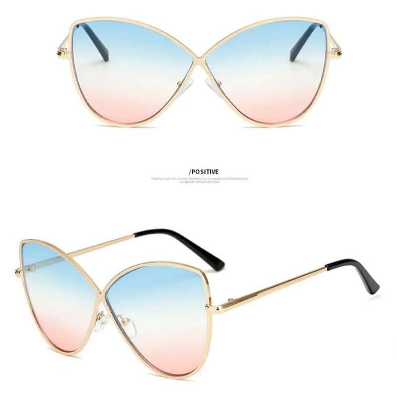 FENCHI Солнцезащитные очки женские винтажные Дизайнерские летние модные солнцезащитные очки Оттенки для женщин okulary lunnette de soleil pour femme - Цвет линз: C6