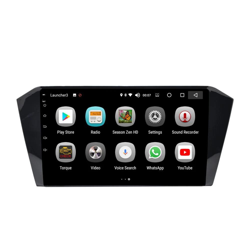 Best Android 8.0 Car Multimedia player 4G/32G Car DVD For VW/Volkswagen Magotan /Passat B8 10.1" 2G/32G touch screen car Radio GPS 4