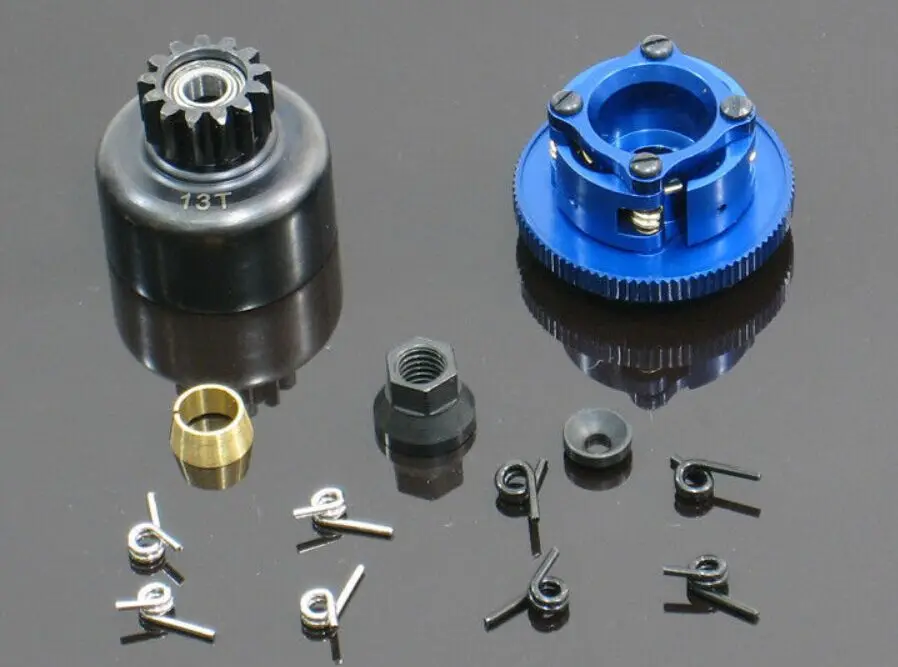 Gruppo Volano Frizione Gtb Team Losi 8Ight 8T 1.0 2.0 3.0 13T Per Motore A Manovella Sg